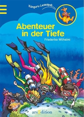 9783760740706: Abenteuer in der Tiefe