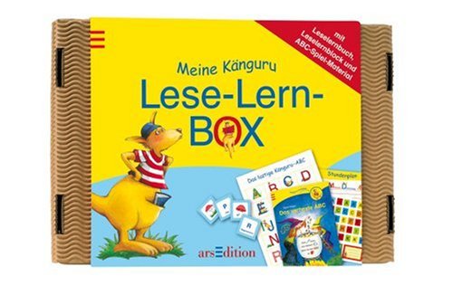 Beispielbild fr Meine Knguru Lese-Lern-Box zum Verkauf von medimops
