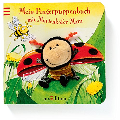 Stock image for Mein Fingerpuppenbuch mit Marienkfer Mara for sale by medimops