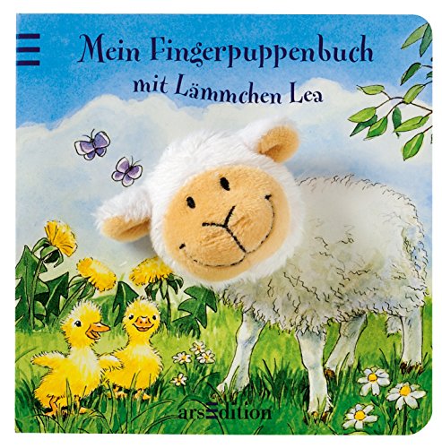 Stock image for Mein Fingerpuppenbuchmit Lmmchen Lea for sale by medimops