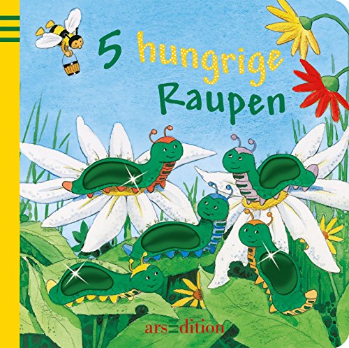 Beispielbild fr 5 hungrige Raupen zum Verkauf von WorldofBooks