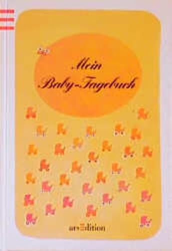 Stock image for Mein Baby - Tagebuch for sale by medimops
