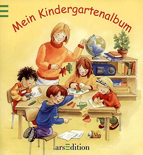 9783760743769: Mein Kindergartenalbum.