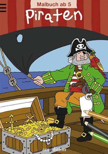 Beispielbild fr Malbuch ab 5: Piraten zum Verkauf von medimops