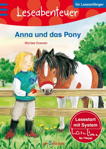 Beispielbild fr Leseabenteuer: Anna und das Pony zum Verkauf von medimops