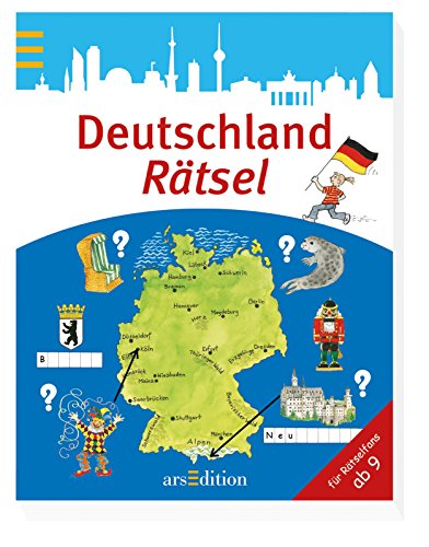 9783760744797: Deutschland-Ratsel