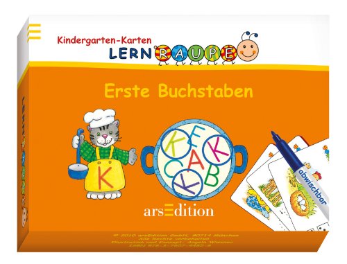 Beispielbild fr Kindergarten-Karten: Erste Buchstaben zum Verkauf von medimops