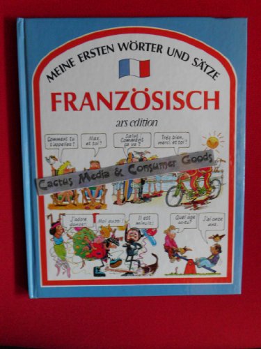 Imagen de archivo de Meine ersten Wrter und Stze, Franzsisch a la venta por medimops