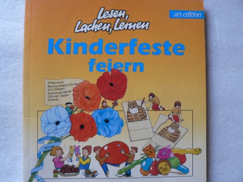 Beispielbild fr Kinderfeste feiern (Buchheftreihe Lesen, Lachen, Lernen) zum Verkauf von Versandantiquariat Felix Mcke
