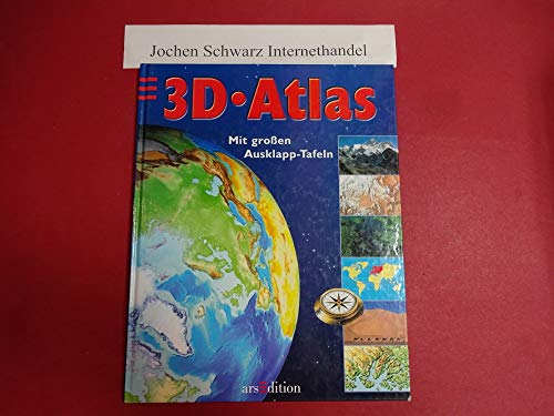 3D Atlas. ( Ab 10 J.). (9783760747156) by Connolly, Sean; Munro, David