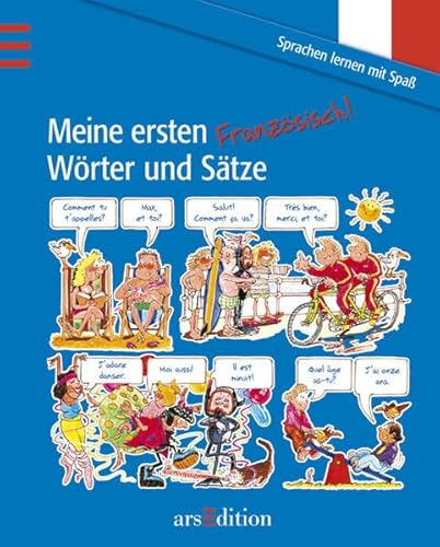 Beispielbild fr Meine ersten Wrter und Stze Franzsisch zum Verkauf von medimops