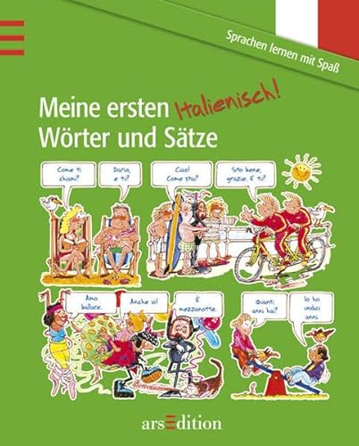 Stock image for Meine ersten Wrter und Stze, Italienisch for sale by medimops