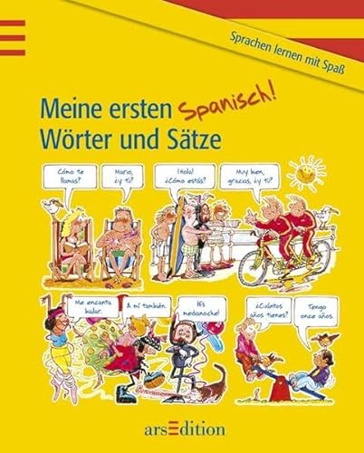 Stock image for Meine ersten Wrter und Stze, Spanisch for sale by medimops