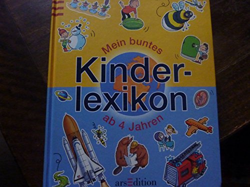9783760747330: Mein buntes Kinderlexikon. ( Ab 4 J.).