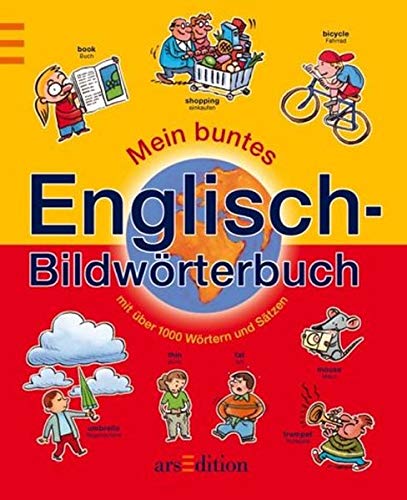 9783760747804: Mein buntes Englisch- Bildwrterbuch.