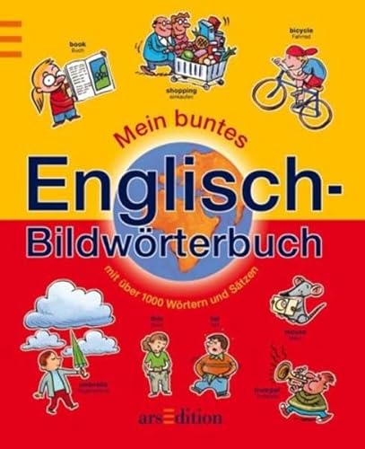 9783760747804: Mein buntes Englisch-Bildwrterbuch.