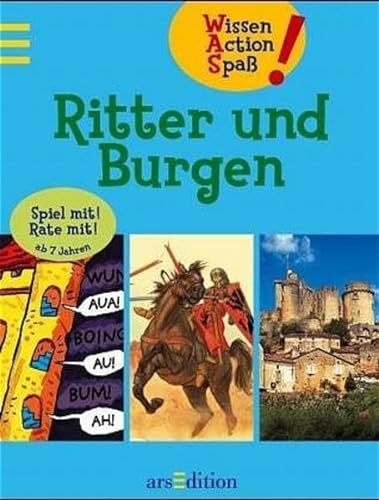 Beispielbild fr Wissen, Action, Spa. Ritter & Burgen zum Verkauf von medimops