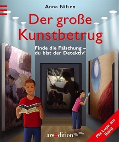 Stock image for Der groe Kunstbetrug. Finde die Flschung - du bist der Detektiv! for sale by medimops