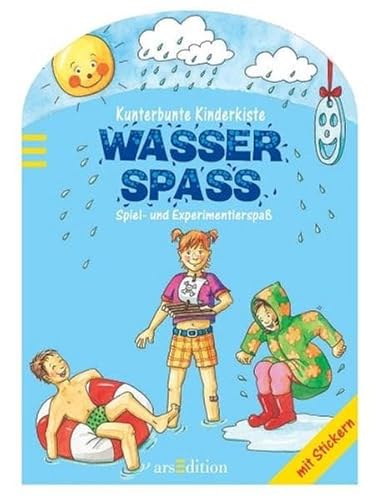 Stock image for Kunterbunte Kinderkiste. Wasserspa. Spiel- und Experimentierspa for sale by medimops