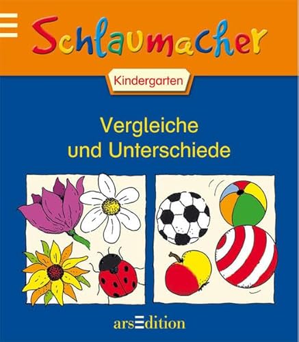 Beispielbild fr Schlaumacher Kindergarten. Vergleiche und Unterschiede zum Verkauf von medimops