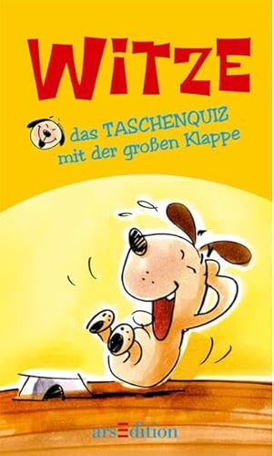 Stock image for Witze: Das Taschenquiz mit der groen Klappe for sale by medimops