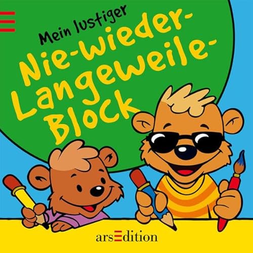 Mein lustiger Nie-wieder-Langeweile-Block (9783760749433) by Marlit Peikert