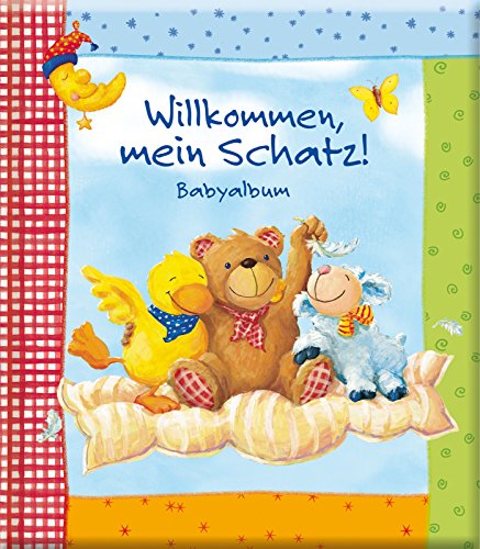 Willkommen mein Schatz! Babyalbum - Anna Karina Birkenstock