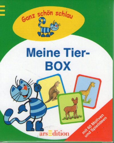 Beispielbild fr Ganz schn schlau: Meine Tier-Box zum Verkauf von medimops