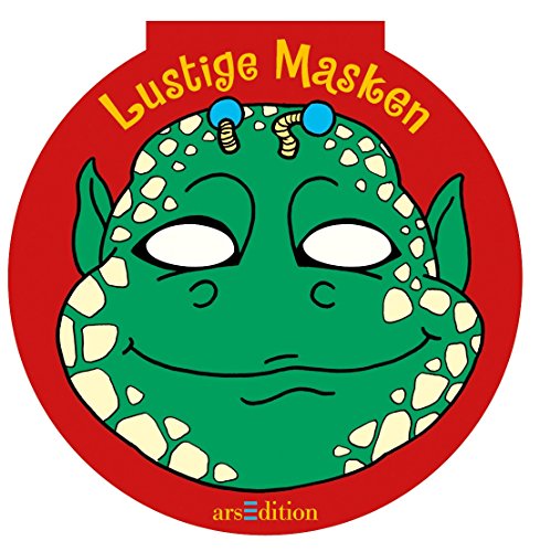 9783760752891: Lustige Masken