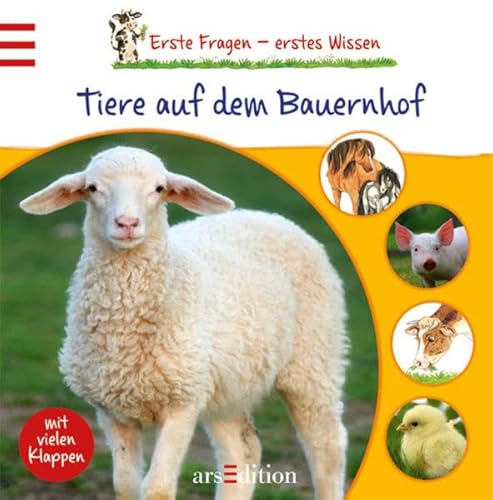 Stock image for Tiere auf dem Bauernhof: Erste Fragen - Erstes Wissen for sale by medimops