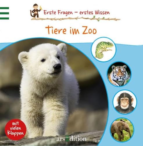 Stock image for Tiere im Zoo: Erste Fragen - Erstes Wissen for sale by medimops