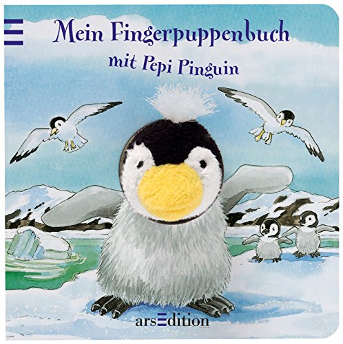 Beispielbild fr Mein Fingerpuppenbuch mit Pepi Pinguin zum Verkauf von medimops