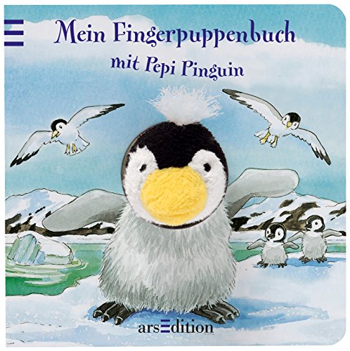 9783760753140: Mein Fingerpuppenbuch mit Pepi Pinguin