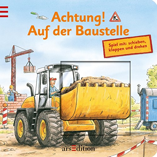 Beispielbild fr Achtung! Auf der Baustelle zum Verkauf von medimops