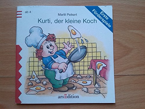 9783760755496: Kurti, der kleine Koch