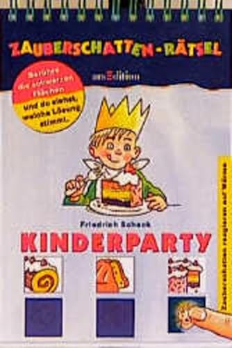 Stock image for Zauberschatten Rtsel: Kinderparty for sale by Eichhorn GmbH