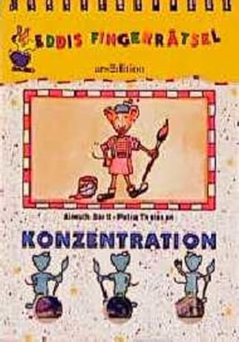 9783760756318: Eddis Fingerrtsel, Konzentration