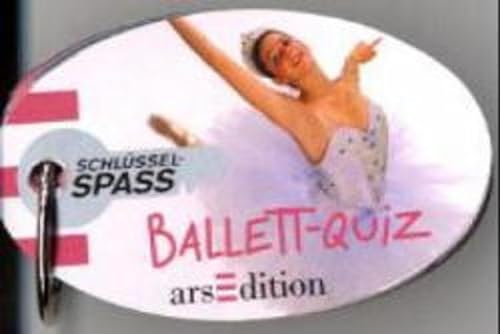 Beispielbild fr Schlsselspass - Ballett-Quiz zum Verkauf von medimops