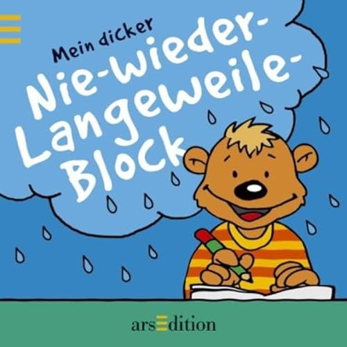 9783760758602: Mein dicker Nie-wieder-Langeweile-Block.