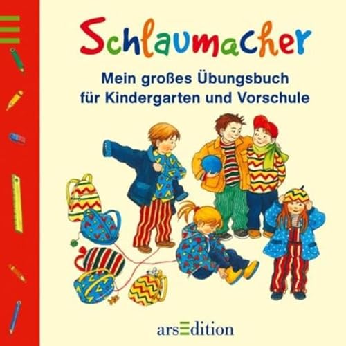 Beispielbild fr Schlaumacher, Mein groes bungsbuch fr Kindergarten zum Verkauf von medimops