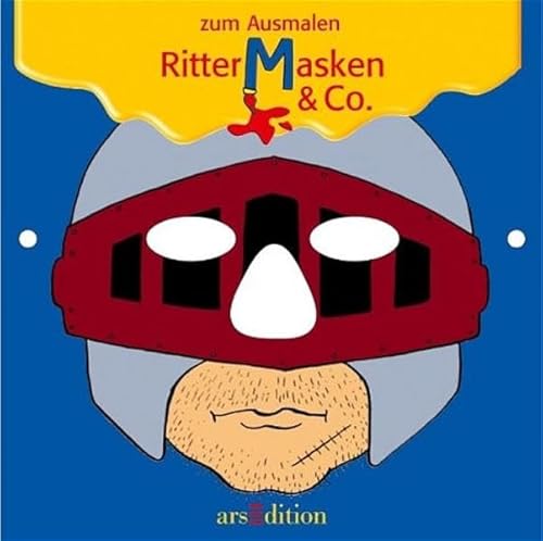 Imagen de archivo de Rittermasken & Co. zum Ausmalen a la venta por medimops