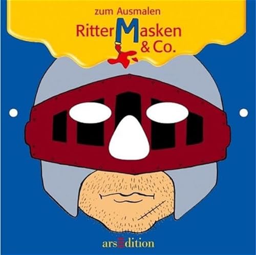 Stock image for Rittermasken & Co. zum Ausmalen for sale by medimops