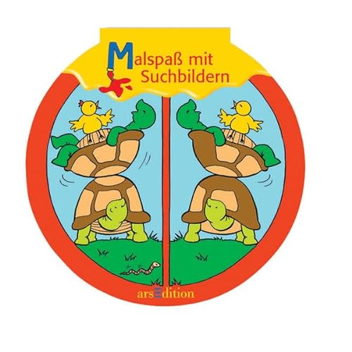 Stock image for Malspa mit Suchbildern for sale by medimops