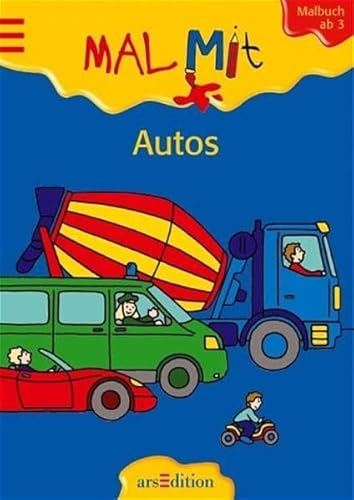 Mal mit!: Autos, Malbuch (9783760759272) by [???]