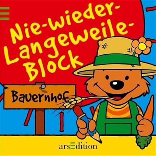 Beispielbild fr Nie-wieder-Langeweile-Block Bauernhof zum Verkauf von medimops