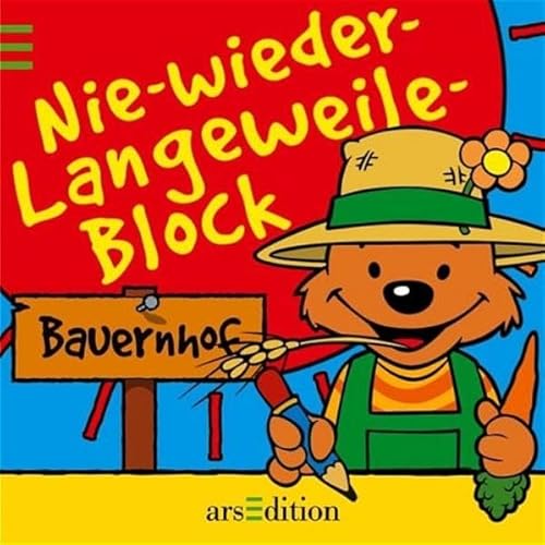 Stock image for Nie-wieder-Langeweile-Block Bauernhof for sale by medimops