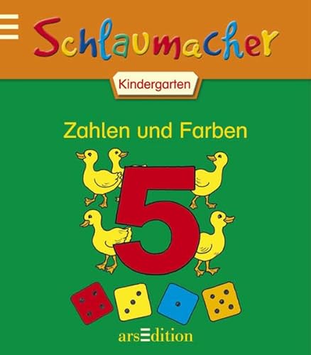 Beispielbild fr Schlaumacher Kindergarten. Zahlen und Farben zum Verkauf von medimops