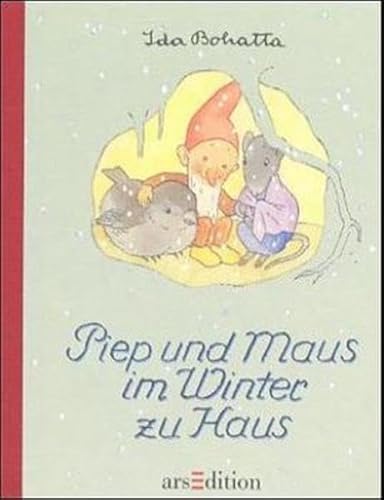 Imagen de archivo de Piep und Maus im Winter zu Haus a la venta por medimops