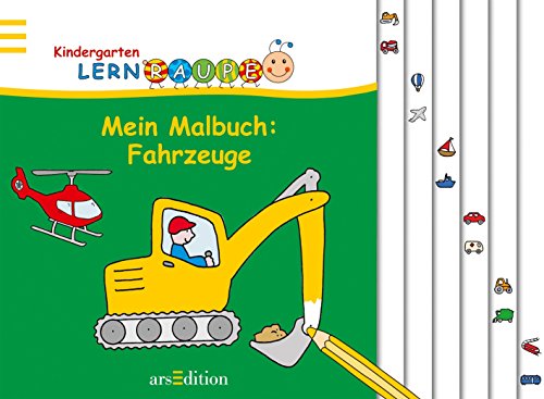 Beispielbild fr Mein Malbuch: Fahrzeuge zum Verkauf von WorldofBooks