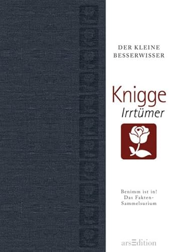 Imagen de archivo de Knigge-Irrtmer: Der kleine Besserwisser a la venta por medimops